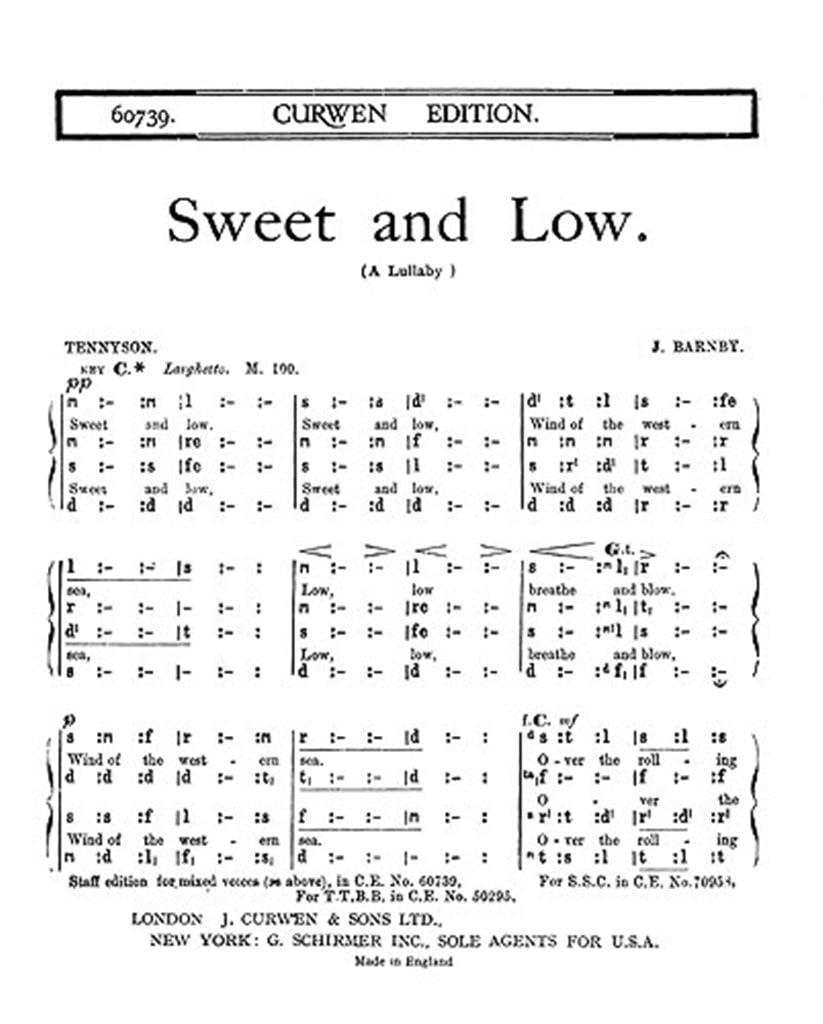 Sweet and Low